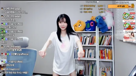AfreecaTV主播阿英BJ아영2020年5月1日直播视频舞蹈剪辑22084020
